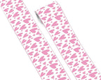 FLFK Pink Heart Wallpaper Border by FLFK