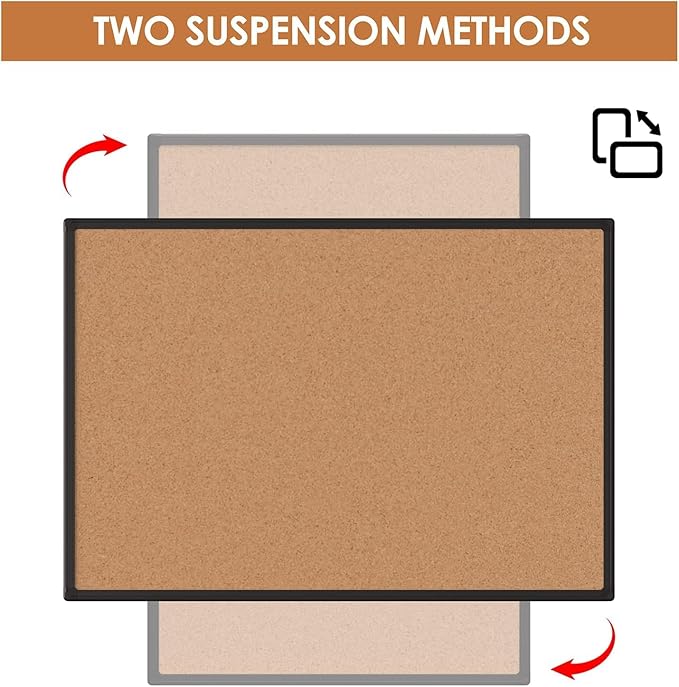 Cork Board Bulletin Board 24 x 36, Office Board - Image 6