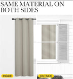 NICETOWN Natural Blackout Curtains - Image 6
