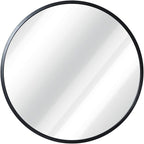 HBCY Creations Round Mirror, Living Room and More, Modern Minimalist Mirror - Image 4