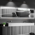Ratsamee 96x36 Inch LED Bathroom Mirror by RATSAMEE