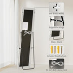 Koonmi Full Length Mirror with LED Lights, Big Mirror - Image 7