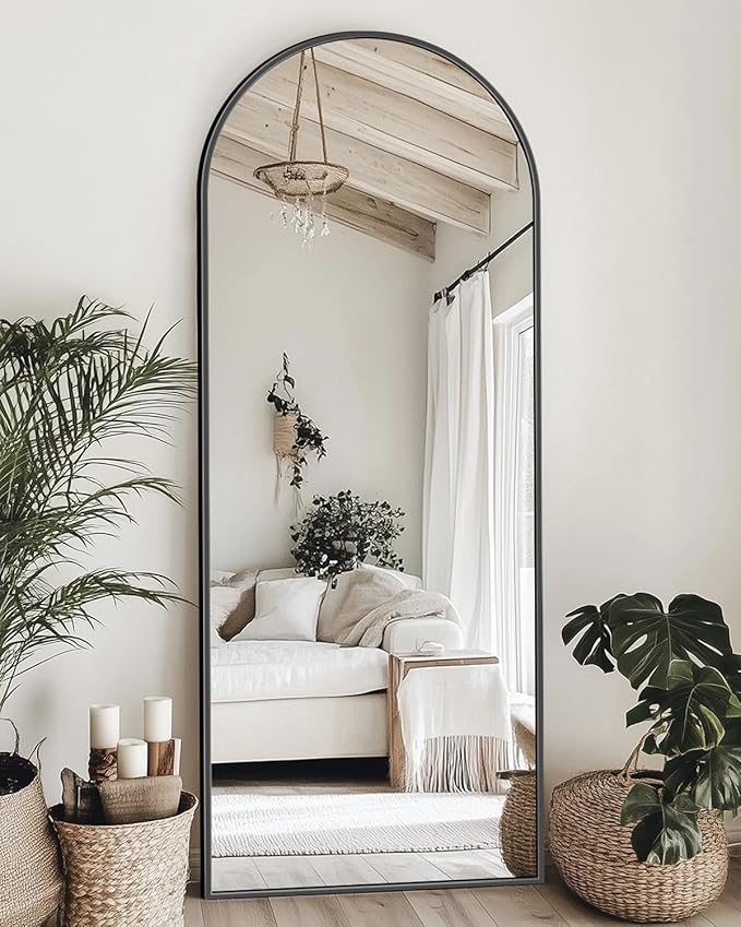 Suidia 58"x18" Arched Full Length Mirror - Image 2
