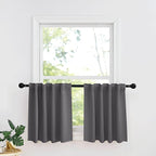 RYB HOME Kitchen Window Curtains by RYBHOME