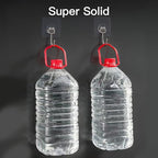 Large Hooks for Hanging Heavy-Duty 44Ib 10 Packs, Wall Hangers without Nails - Image 4