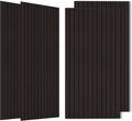 Wood Veneer Acoustic Panels, 4 Pack 47.2”x23.6” Sound Panels, Decorative Large by AUTORIFIC