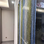 ave split Decorative Door String Curtain Wall Panel Fringe Window Room Blind - Image 5