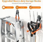 Housolution Steel Garage Hooks - Image 5