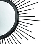 3 Pack Metal Mirrors for Wall Sunburst Wall Mirrors Home Décor Decorative - Image 6