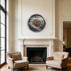 HOIBAI Large Wall Clock, Wall Clocks - Image 7