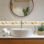 HOMETITUTE Wallpaper Border 4x196 Inch Peel and Stick Wall Border Wallpaper - Image 2