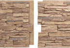 EverStone Canyon Ridge Faux Stone Panel, 45 3/4"W x 24 1/2"H x 1 1/4"D - Image 8