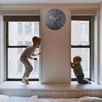 Wall Clock, Silent Clock, Wall Clocks Battery Operated， 12 inch Modern Wall - Image 6