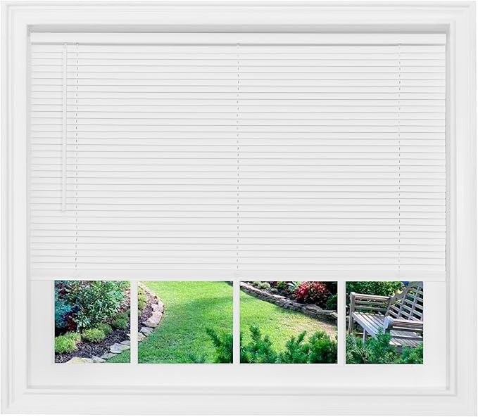 Cordless Light Filtering Mini Blind by achim