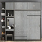 practicalWs Grey Wood Wallpaper 17.7''×787.4'' - Image 3