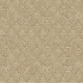 Tempaper x Jeremiah Brent Cream Textured Hoffmann Faux Sisal Removable Peel and by TempaperCo