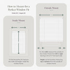 CHICOLOGY Cordless Mini Blinds for Indoor Windows, 40.25" W x 60" H, Light - Image 4