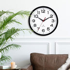 Roymnie Atomic Wall Clock 14 Inch, Modern Clock Battery Operated Classic Analog - Image 7