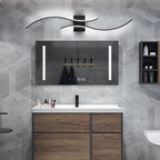CANEOE Modern Led Wall Light, 39inch Black Indoor Led Wall Sconce Lighting - Image 7