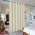 RYB HOME Extra Wide Curtains for Divider Room Separation Soundproof Temporary by RYBHOME