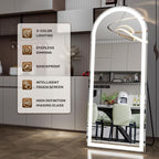 Easly 26x65 inch Full Length Mirror - Image 6