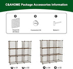 C&AHOME Wire Cube Storage, 9 - Image 7