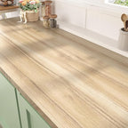 WESTICK Light Wood Grain Contact Paper Peel and Stick Countertops Waterproof by WESTICK