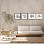 Locomiss Black and White Christian Wall Art Decor Posters, Modern Bible Verse - Image 4