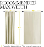 NICETOWN Blackout Curtains for Bedroom, Home Decorations Thermal Insulated - Image 7