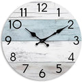 KECYET Wall Clock Silent Non-Ticking 14 Inch Battery Operated Country Large by KECYETWALLCLOCK