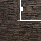 EverStone Canyon Ridge Faux Stone Panel, 45 3/4"W x 24 1/2"H x 1 1/4"D - Image 9