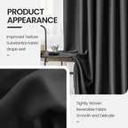 Room Divider Curtains for Ceiling Track System or Rod - Image 4