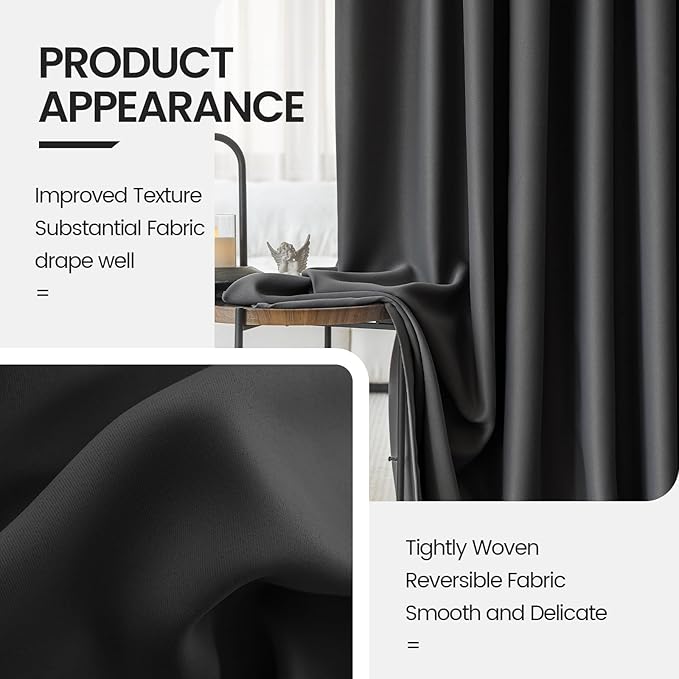 Floor to Ceiling Curtains for Wall Ceiling Mount Track, Room partition Extra - Image 4