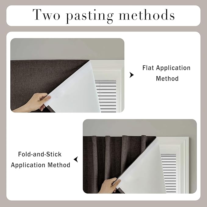 Adhesive 100% Blackout Curtain - Image 5