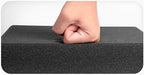 JBER Acoustic Studio Foam, 6 Pack 2" X 12" X 12" Round C-Panel Sound Foam - Image 8