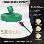 HAMVIDNE LED Spotlight, Rechargeable Battery Picture Lights, Uplighting Indoor - Image 2