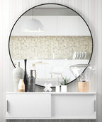 USHOWER 2- Pack Bathroom Mirrors - Image 7