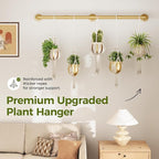 Bamworld Plant Hanger Indoor Hanging Planters - Image 4