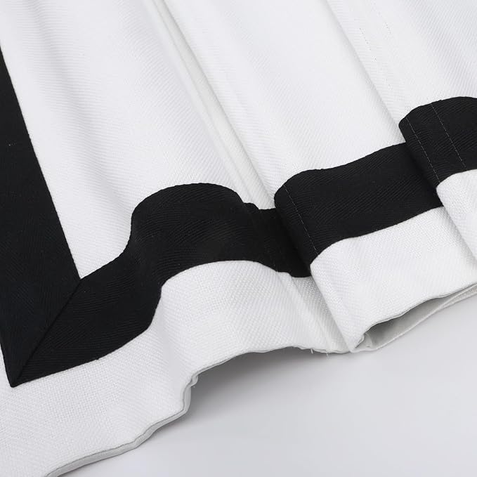 DEJAVU Roman Shades With Ribbon Border - Image 4