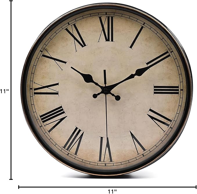 Yesland 11'' Wall Clock - Image 7