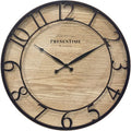 Presentime & Co 21" Farmhouse Series Wall Clock, Cottage Style, Vintage Design by Presentime