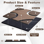 Acoustic Wood Slat Panels, 3D Fluted Wood Panel Sound Absorbing Panel - Image 3