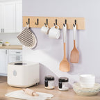 10Pcs Wall Hooks for Bathroom, and Garage - Image 4