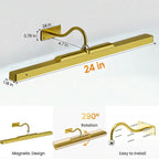 3 Pack Gallery Picture Frame Lights - Image 7