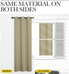 NICETOWN Thermal Insulated Grommet Room Darkening Curtains/Draperies/Panels - Image 5