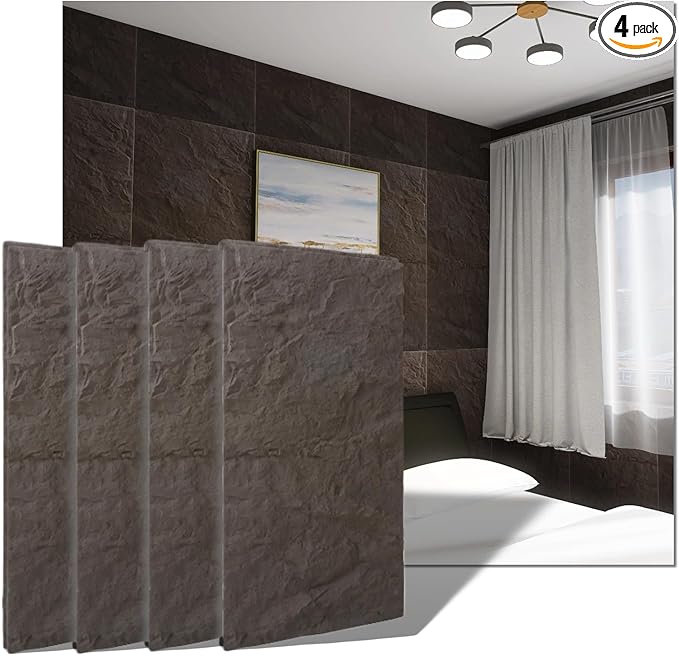 Modern 3D Wall Panels by eazart