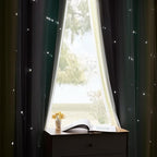 XiDi Yellow & Rainbow Curtains for Kids & Girls Room - Image 9