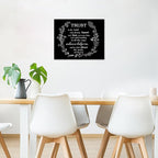 EOBTAIN Christian Bible Verse Canvas Wall Art Positive Religious Scripture and - Image 3