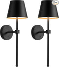 KDG Cordless Wall Sconces Set of 2, Wireless 5200mAh Rechargeable Battery LED by KDG