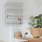 Mango Steam Wall-Mounted Steel Shelving Unit - Image 2